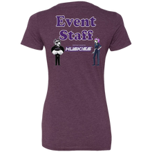 Load image into Gallery viewer, NL6640 Next Level Ladies' Deep V-Neck T-Shirt event