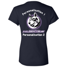 Load image into Gallery viewer, B6005 Bella + Canvas Ladies' Jersey V-Neck T-Shirt