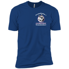 Load image into Gallery viewer, logo_outline_white_text NL3310 Next Level Boys' Cotton T-Shirt