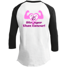 Load image into Gallery viewer, Stronger_than_Cancer YT200 Sport-Tek Youth Sporty T-Shirt