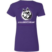 Load image into Gallery viewer, G500VL Gildan Ladies' 5.3 oz. V-Neck T-Shirt