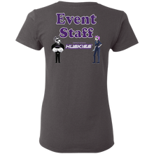 Load image into Gallery viewer, G500L Gildan Ladies' 5.3 oz. T-Shirt event