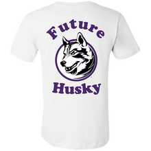 Load image into Gallery viewer, Husky in training 3001Y Bella + Canvas Youth Jersey Short Sleeve T-Shirt