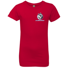 Load image into Gallery viewer, NL3710 Next Level Girls' Princess T-Shirt