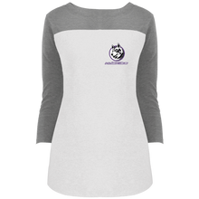 Load image into Gallery viewer, DT2700 District Juniors' Rally 3/4 Sleeve T-Shirt