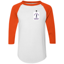Load image into Gallery viewer, 420 Augusta Colorblock Raglan Jersey event