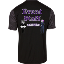 Load image into Gallery viewer, ST371 Sport-Tek CamoHex Colorblock T-Shirt event