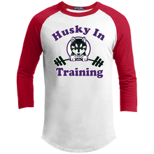 Load image into Gallery viewer, Husky in training YT200 Sport-Tek Youth Sporty T-Shirt