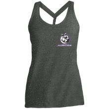 Load image into Gallery viewer, DM466 District Made Ladies' Cosmic Twist Back Tank