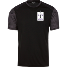 Load image into Gallery viewer, ST371 Sport-Tek CamoHex Colorblock T-Shirt event