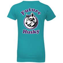 Load image into Gallery viewer, Husky in training NL3710 Next Level Girls' Princess T-Shirt