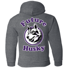 Load image into Gallery viewer, Husky in training G185B Gildan Youth Pullover Hoodie