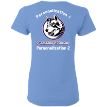 Load image into Gallery viewer, G500L Gildan Ladies' 5.3 oz. T-Shirt