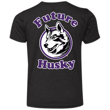 Load image into Gallery viewer, Husky in training NL6310 Next Level Youth Triblend Crew