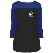 Load image into Gallery viewer, DT2700 District Juniors' Rally 3/4 Sleeve T-Shirt