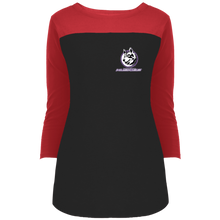 Load image into Gallery viewer, DT2700 District Juniors' Rally 3/4 Sleeve T-Shirt