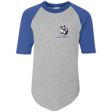 Load image into Gallery viewer, 421 Augusta Youth Colorblock Raglan Jersey