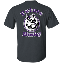 Load image into Gallery viewer, Husky in training G500B Gildan Youth 5.3 oz 100% Cotton T-Shirt