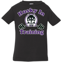 Load image into Gallery viewer, Husky in training 3322 Rabbit Skins Infant Jersey T-Shirt