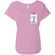 Load image into Gallery viewer, NL6760 Next Level Ladies' Triblend Dolman Sleeve event