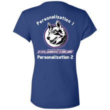 Load image into Gallery viewer, B6005 Bella + Canvas Ladies' Jersey V-Neck T-Shirt