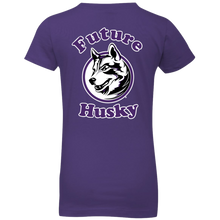 Load image into Gallery viewer, Husky in training NL3710 Next Level Girls' Princess T-Shirt