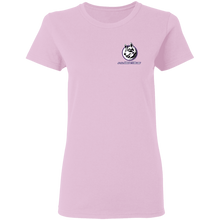 Load image into Gallery viewer, G500L Gildan Ladies' 5.3 oz. T-Shirt