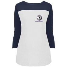 Load image into Gallery viewer, DT2700 District Juniors' Rally 3/4 Sleeve T-Shirt