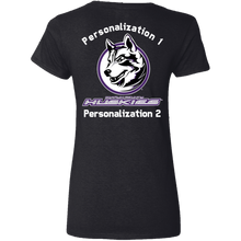 Load image into Gallery viewer, G500VL Gildan Ladies' 5.3 oz. V-Neck T-Shirt