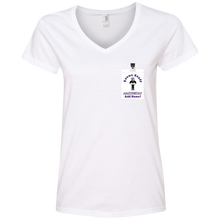 Load image into Gallery viewer, 88VL Anvil Ladies' V-Neck T-Shirt event