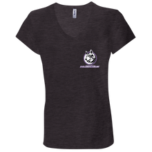 Load image into Gallery viewer, B6005 Bella + Canvas Ladies' Jersey V-Neck T-Shirt
