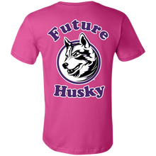 Load image into Gallery viewer, Husky in training 3001Y Bella + Canvas Youth Jersey Short Sleeve T-Shirt