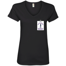 Load image into Gallery viewer, 88VL Anvil Ladies' V-Neck T-Shirt event