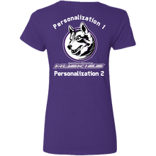 Load image into Gallery viewer, G500VL Gildan Ladies' 5.3 oz. V-Neck T-Shirt