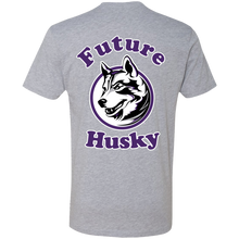 Load image into Gallery viewer, Husky in training NL3310 Next Level Boys' Cotton T-Shirt