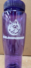 Load image into Gallery viewer, Clear Purple Bottle - 28 oz.