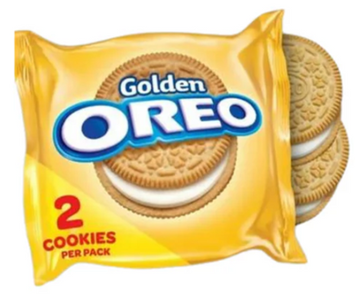 2 Pack Golden Oreo