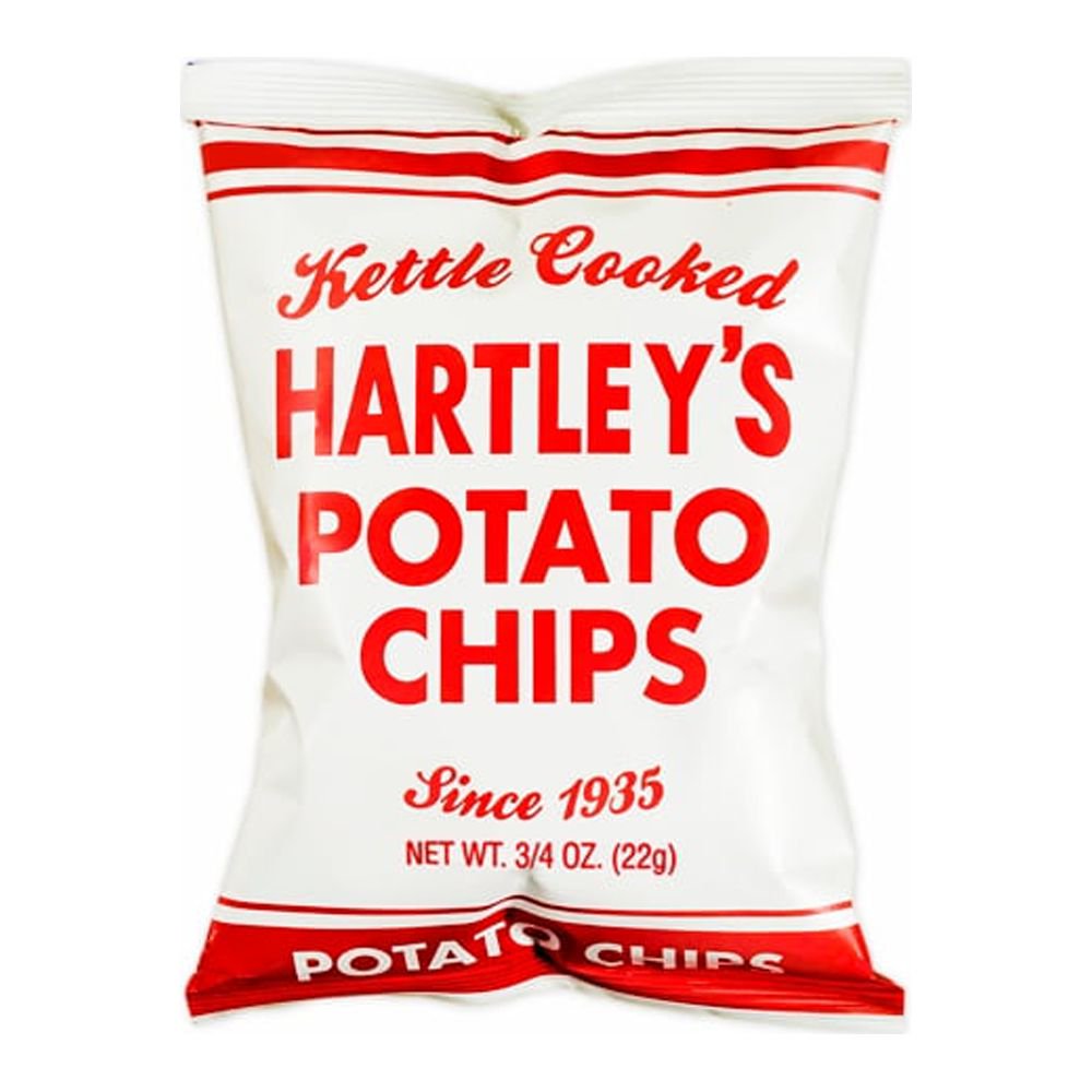 Hartley's Plain Chips