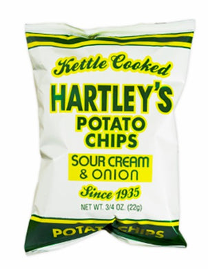 Hartley's Sour Cream Chips