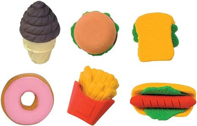 Snack Attack Erasers
