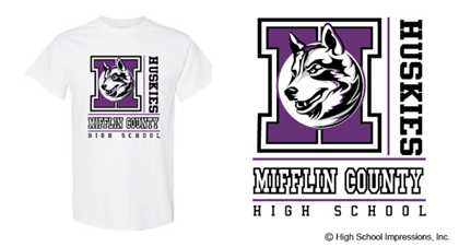 2025 Spirit T-Shirt ($8.00)