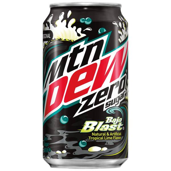 Mountain Dew - Baja Blast Zero