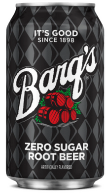 Barq's Zero Sugar Root Beer Can