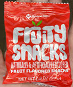 MM Fruity Snacks