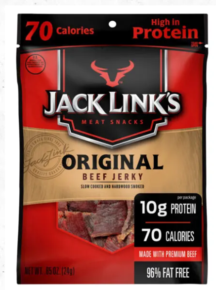Jack Links (Reduced Sodium) 0.85oz