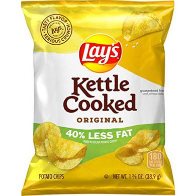 Lay's Kettle Cooked (40% Less Fat) 1.375oz