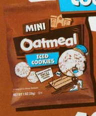 Iced Oatmeal Cookies