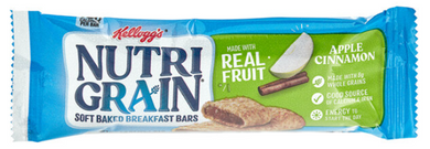 Nutrigrain Apple Cinnamon