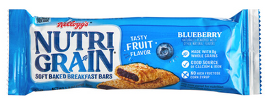 Nutrigrain Blueberry