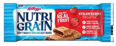 Nutrigrain Strawberry